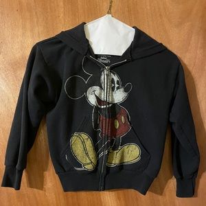 🎉3 for $30.🎉 Disney zippered sweatshirt with hood (mlb)